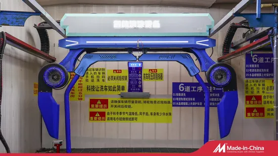 Precise Pressure Control High Pressure Water Saving Automatic Car Washer